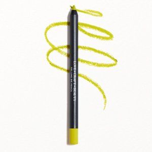 🌶4/$12 NEW LOVE+CRAFT+BEAUTY GEL EYELINER Shade Radical (Chartreuse) Full Size